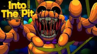 THE BEST FNAF GAME IN YEARS! - Five Nights at Freddy's: Into the Pit (FULL GAME)