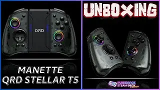 🕹️UNBOXING QRD STELLAR T5 Nintendo Switch (-10%)