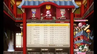 [MapleSEA Aquila] Bishop Mu Lung Dojo - F55 Clear