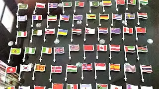 The Countries and Flags of the World | Countries National Flag | Anvid Ishaan | Anvid Rocks