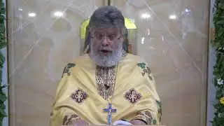 Слово перед причастием на Божественной Литургии 11 июня 2023г.