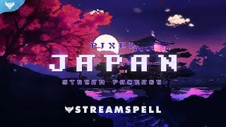 StreamSpell │Pixel Japan Stream Package