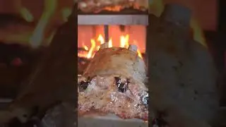 #costinedimaiale #spiedo #barbecue #arrosto #madonadicampiglio #food #buono #cibo #грудинка
