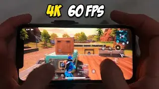iPhone 11 4 Finger Gyro No Aim Assist Handcam - Farlight 84 Soft Launch!