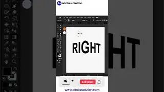 Amazing text tricks in adobe illustrator by adobeb solution