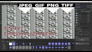Substance Painter : Export için en iyi imaj biçimi hangisi ?