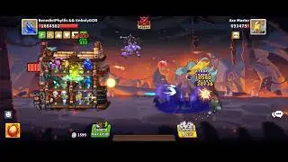 Hybrid Healer Mage TOWER BRAWL Co-op 110