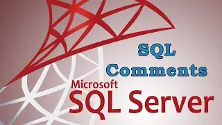 SQL Comments | How to Comments in SQL For Beginners | Urdu - Hindi # 27