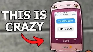 I found WILD messages on untested flip phones… 😬