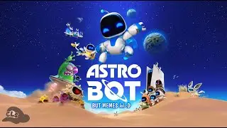 Astro Bot (PS5) but with SMG4 memes lol