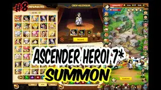 OCEAN CRUISE ONEPIECE RPG -  BORA ASCENDER NOSSO HEROI PRA 7 ESTRELAS + SUMMON!!! #8