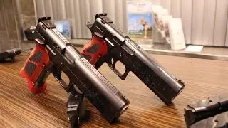 Пистолет Ефимова ПЕ10 в калибре .40s&w. В России создали лучший пистолет для практической стрельбы.