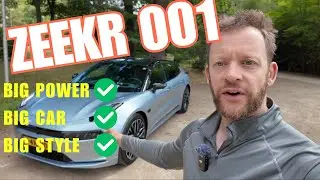 Zeekr 001: Is The 001 a True Competitor?