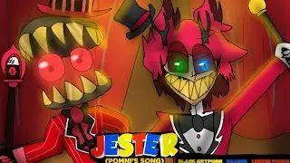 Jester(pomni's song)Alastor cover ai