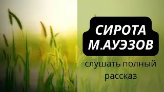 Рассказ «Сирота» М.Ауэзов. Слушать полностью. #ауэзов #аудиокнига
