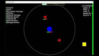 Pygame Diepio Powerups