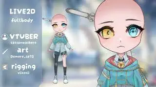【LIVE2D MODEL SHOWCASE】@catsanwashere