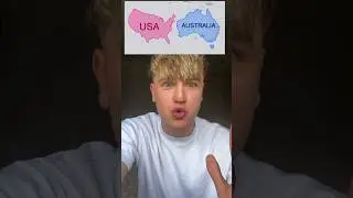 The ACTUAL Sizes Of Country’s