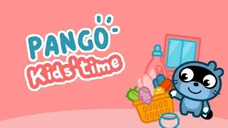 Pango KidsTime -- Pango's Laundry 🧺🧦🧼