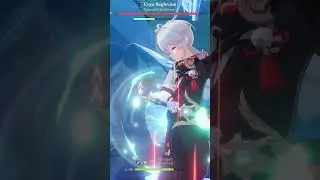 This trend but with C1 Amber 🔥 GENSHIN IMPACT 