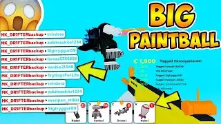 🔫 UPDATED! BIG PAINTBALL OP SCRIPT UNLOCK ALL GUNS!! 🔫