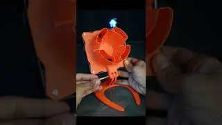 3D Print Your Own Desk Fan Using CPU Fan   #3dprinting