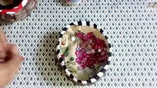 FABRIC BASKET TUTORIALS FOR BEGINNERS/ Simple Homemade Sewing project for beginners