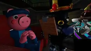 Willow Vs. Tigry "Interviews" | Roblox Piggy Animation