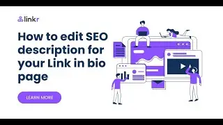 How to Edit SEO Title & Description for Your Link in Bio Page?