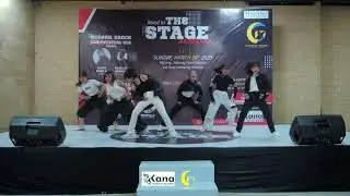 Galaxo | Modern Dance Competition U18 | #RoadtoTheStage