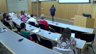Gail Graham shares her story on PATIENTS Day.