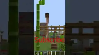 Minecraft bamboo design 