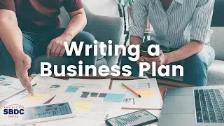 Writing a Business Plan