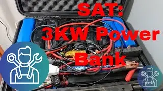 SAT: DIY 3KW Power Bank