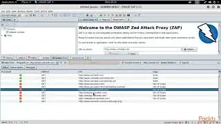 Ethical Hacking Masterclass l 35 Zed Attack Proxy Tool ZAP