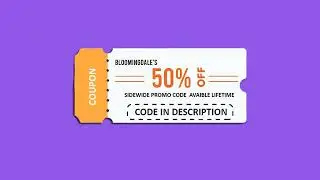 Bloomingdale's Promo Code 2024 (Flash Sale)