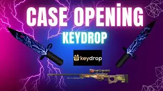 Drops for yours | Keydrop Case opening | KEYDROP FREE CASE | KEYDROP PROMO CODE 2024 |