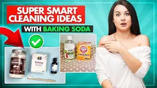 20 Super Smart Cleaning Ideas With Baking Soda