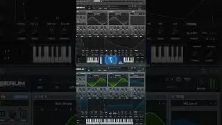 something i made with folin using ultra serum presets