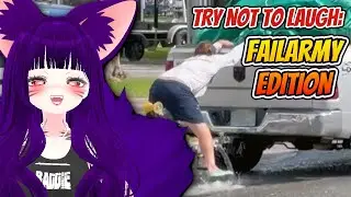 Foxy VS FailArmy: Try Not To Laugh Edition!
