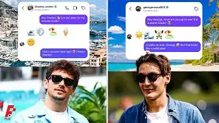 Where did the F1 Drivers go during their summer holidays? ☀️ 🌊 🚤