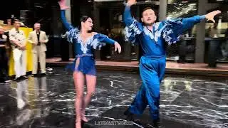 Salsa Show by Samet Çakır & Dilara Yıldırım @ GrandPera 