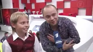 Роман Мишуков   Интервью после СП   Голос Дети   С1