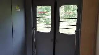 [БЧ] Поездка на дизель поезде ДДБ1-009.Орша-Витебск.