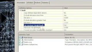 Editing a Surface in Civil 3d: Deleting Lines & Swapping Edges
