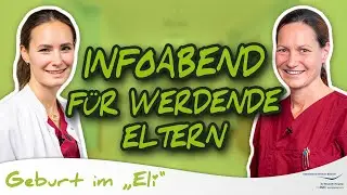 Infoabend für werdende Eltern: Alles rund um die Geburt!