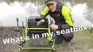 What's in my seatbox??