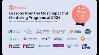 [Webinar] Lessons from the 2024 Mentorloop Impact Awards