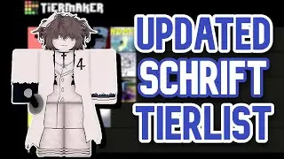 TYPE SOUL | NEW SCHRIFT TIERLIST [UPDATED]