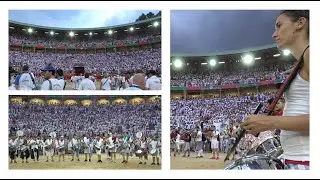 SF24: Última Salida de las Peñas Plaza de Toros/Peñen Irteera Zezen Plazatik